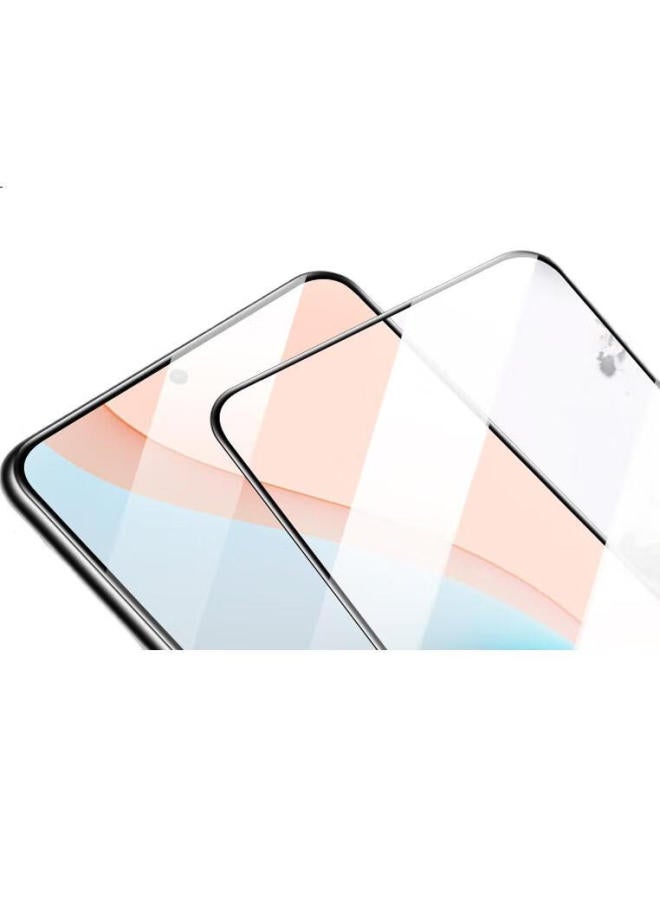 Hotfire Tempered Glass Screen Protector For Redmi Note 9 Pro, Full Coverage Automatic Adhesive Protective Film For Xiaomi Redmi Note 9 Pro - Image 1