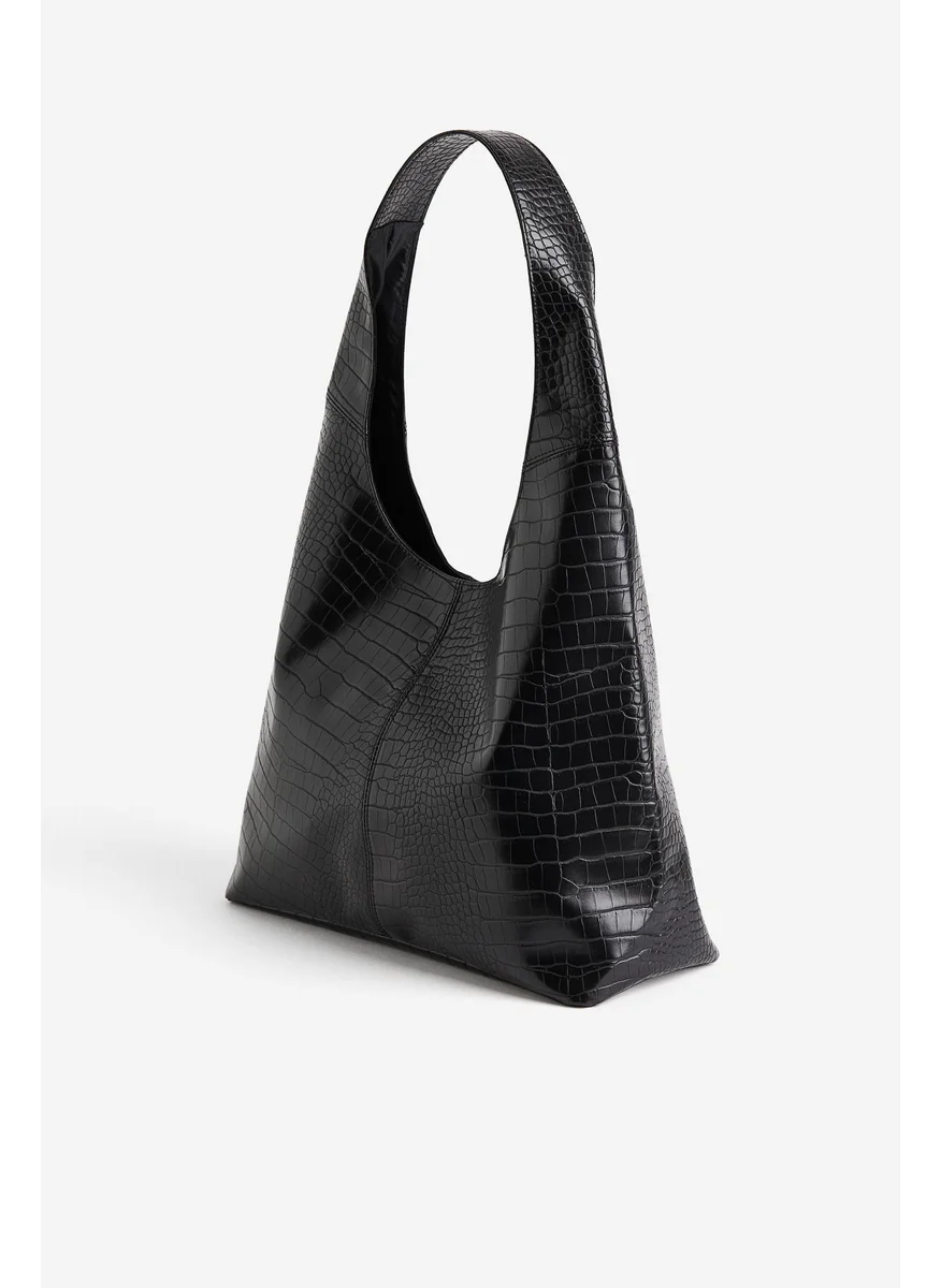 اتش اند ام Coated Shoulder Bag