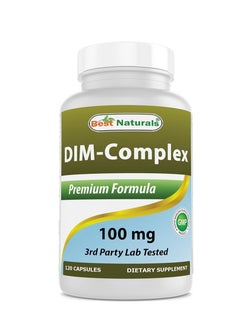 Best Naturals DIM 100 mg 120 Capsules