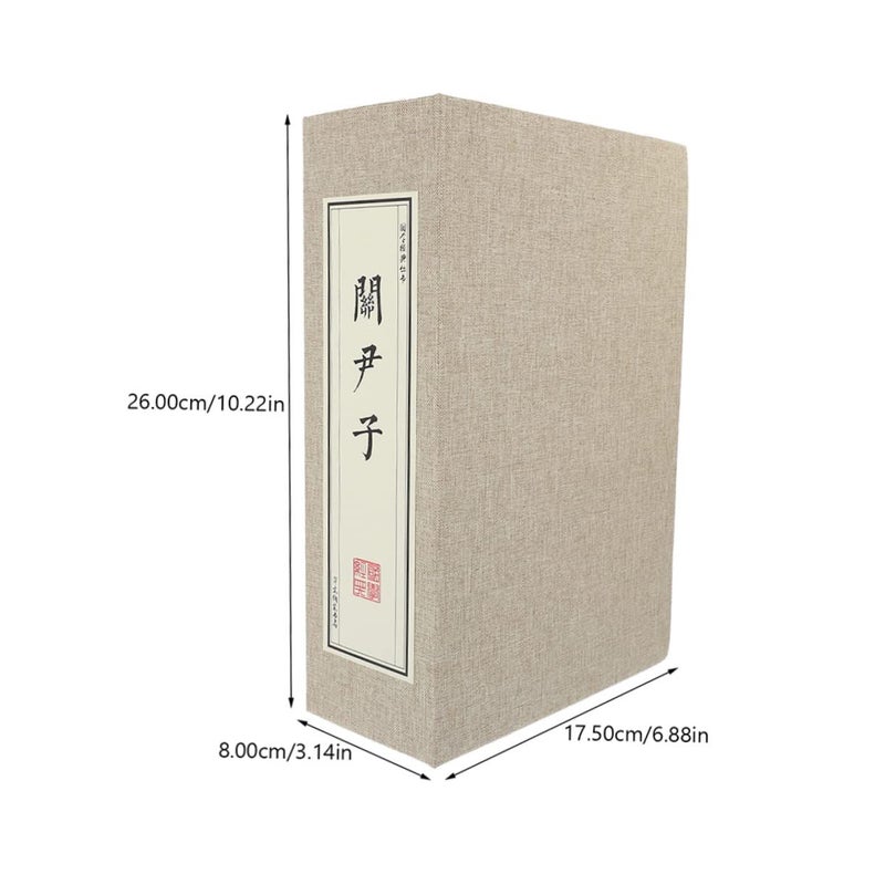 2 Pcs Vintage Faux Antique Decorative Books For Home Shelf Desk Decor Edged Finish - Image 3