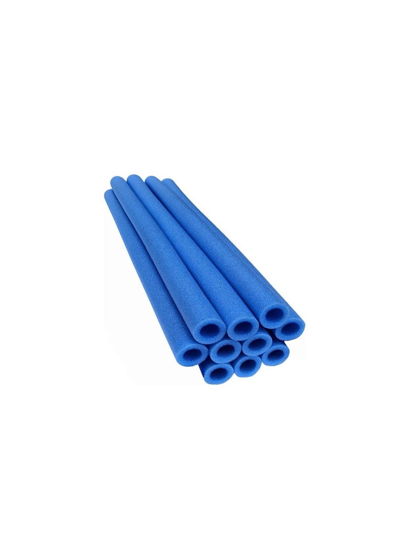 جي جوت 10 × أكمام إسفنجية متينة وقابلة للتعديل لأعمدة الترامبولين، أنبوب حماية إسفنجي بديل، سياج، سرير قفز للأطفال، حمام سباحة، أزرق - Image 1