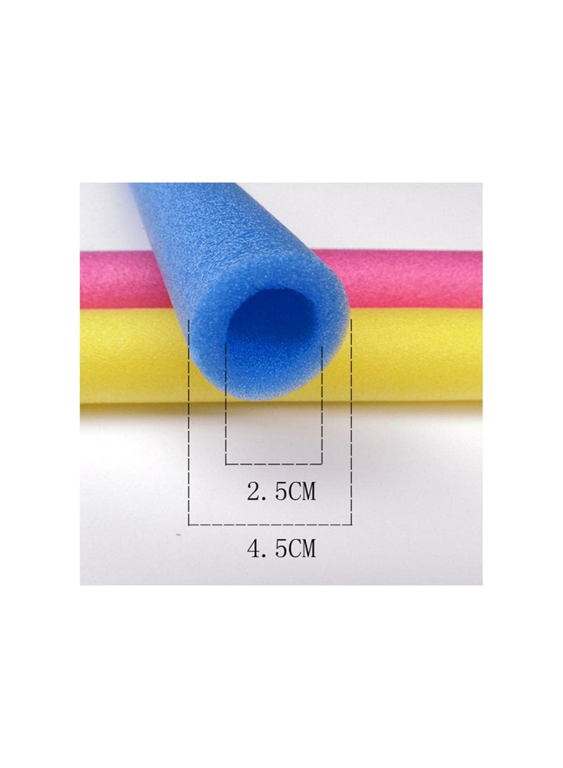 جي جوت 10 × أكمام إسفنجية متينة وقابلة للتعديل لأعمدة الترامبولين، أنبوب حماية إسفنجي بديل، سياج، سرير قفز للأطفال، حمام سباحة، أزرق - Image 3