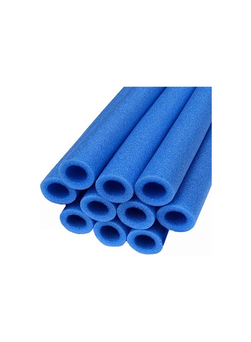 جي جوت 10 × أكمام إسفنجية متينة وقابلة للتعديل لأعمدة الترامبولين، أنبوب حماية إسفنجي بديل، سياج، سرير قفز للأطفال، حمام سباحة، أزرق - Image 2
