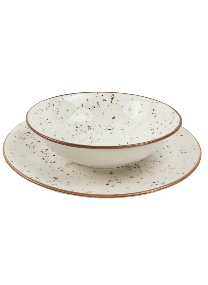 tulu Turkish Dinner Set 24 Pcs TULU - Image 2