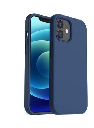 Protective Case Cover For Apple iPhone 12 Mini Navy Blue - pzsku/ZFF09C098908E46161C87Z/45/_/1655378812/d4039223-6406-4a73-8407-a0ed2804944a