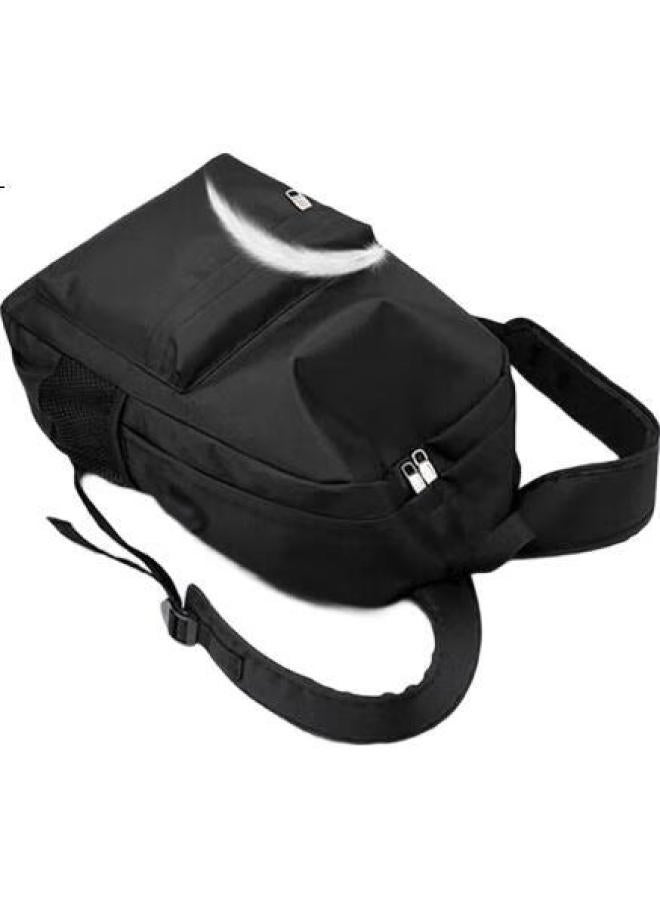 Jevi Men'S Business Backpack With Water-Resistant Laptop Compartment Large Capacity School Bag For College Students Black - Image 3