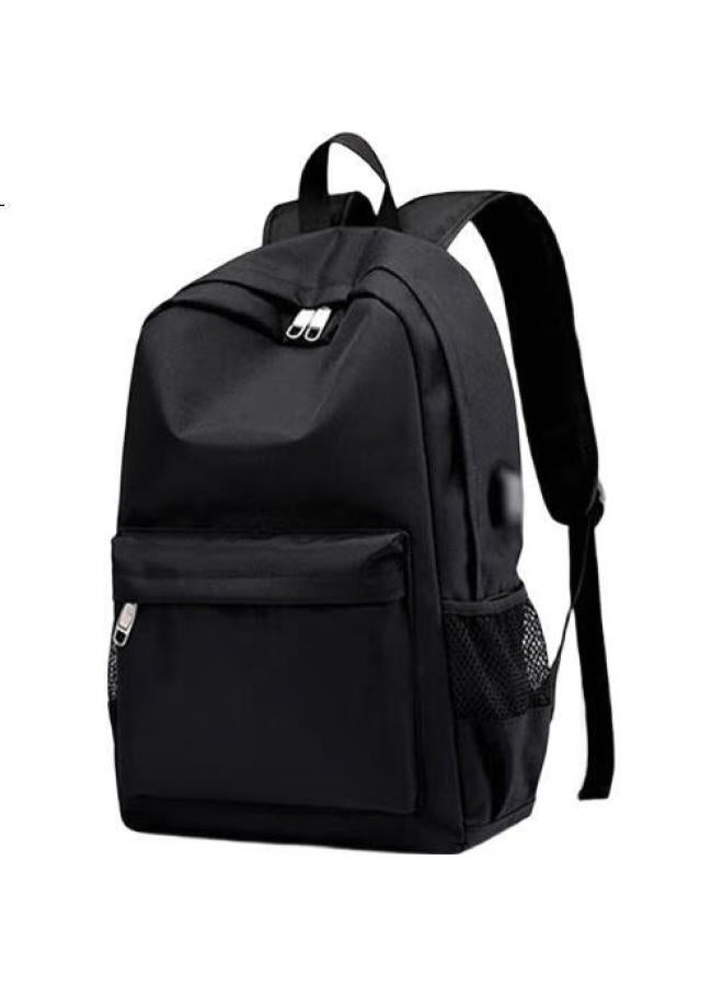 Jevi Men'S Business Backpack With Water-Resistant Laptop Compartment Large Capacity School Bag For College Students Black - Image 2