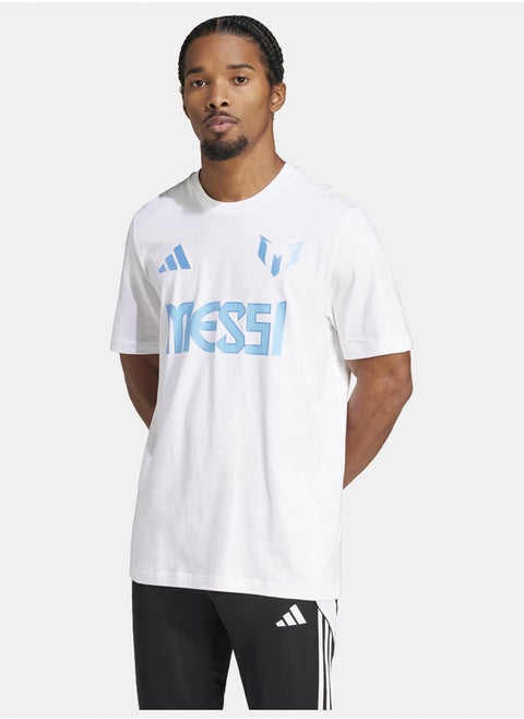 messi name&number men's graphic t-shirt