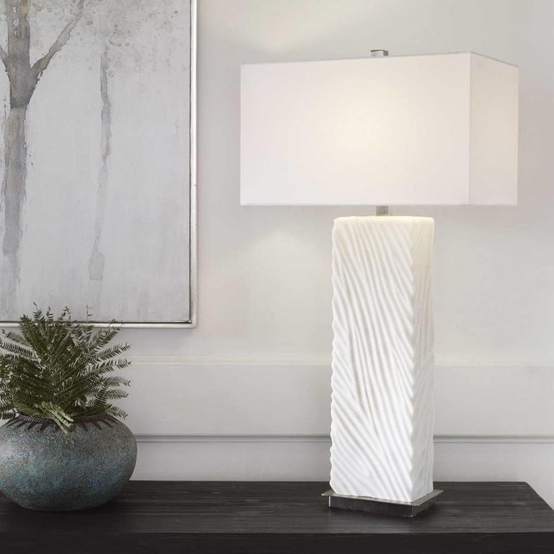 Uttermost Uttermost Pillar  1 Light Table Lamp32 Inches Tall and 17 Inches Wide  - Image 3