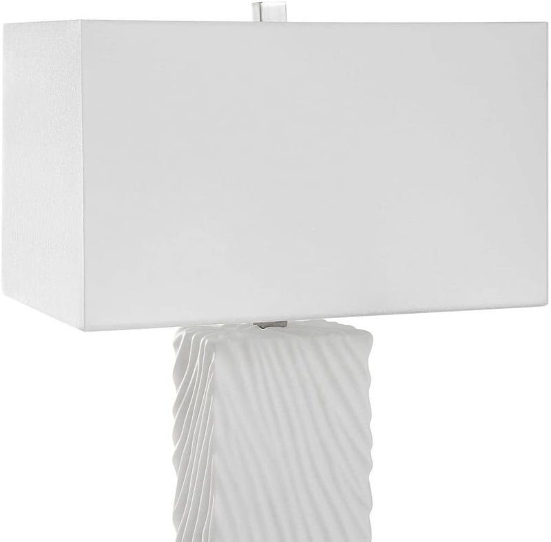 Uttermost Uttermost Pillar  1 Light Table Lamp32 Inches Tall and 17 Inches Wide  - Image 5