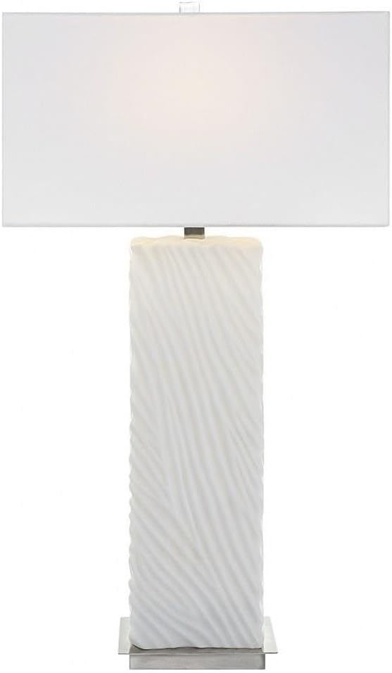 Uttermost Uttermost Pillar  1 Light Table Lamp32 Inches Tall and 17 Inches Wide  - Image 1