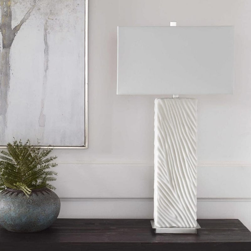 Uttermost Uttermost Pillar  1 Light Table Lamp32 Inches Tall and 17 Inches Wide  - Image 2