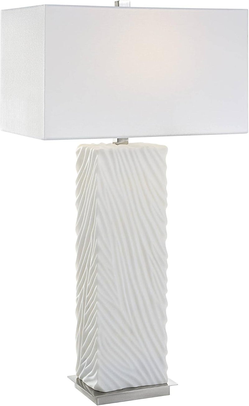 Uttermost Uttermost Pillar  1 Light Table Lamp32 Inches Tall and 17 Inches Wide  - Image 4