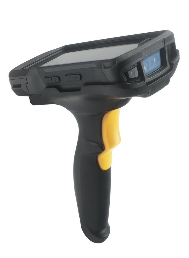 CARPSDZY TC53 Protective Case with Trigger Handle for Zebra TC53 TC58 Barcode Scanner Handheld Mobile Computer, Replace TRG-NGTC5-ELEC-01 Sensitive Handle and SG-NGTC5EXO1-01 Rugged Cover - Image 1