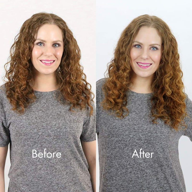 Hairfinity Revitalizing Leave In Conditioner - Biotin Growth Treatment for Dry, Damaged Hair and Scalp - Silicone Free Heat Protection Formula Mends Split Ends with Quinoa and Jojoba Oil 8 oz - Image 4