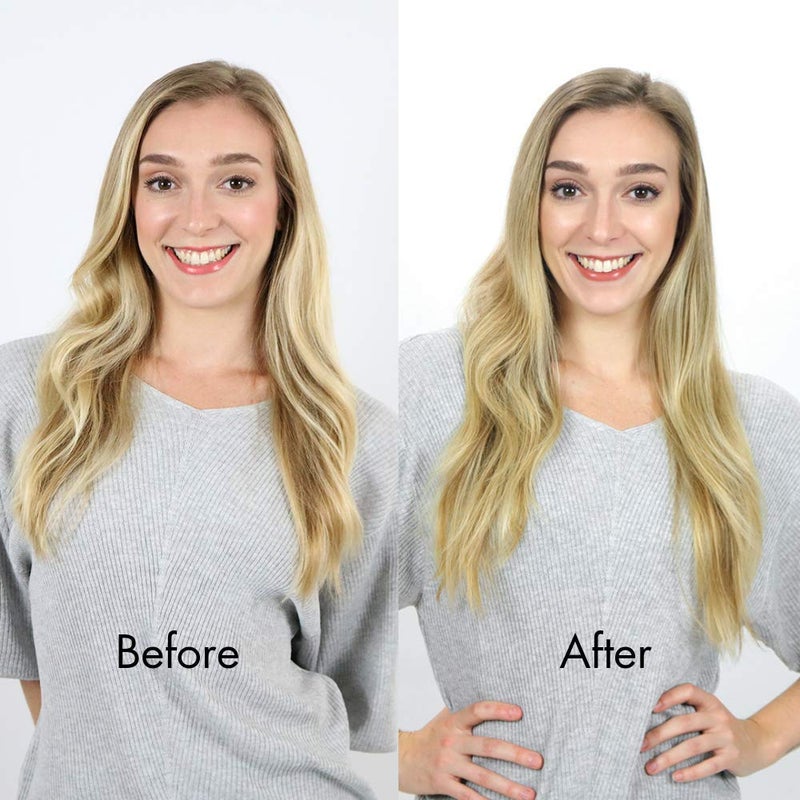 Hairfinity Revitalizing Leave In Conditioner - Biotin Growth Treatment for Dry, Damaged Hair and Scalp - Silicone Free Heat Protection Formula Mends Split Ends with Quinoa and Jojoba Oil 8 oz - Image 5