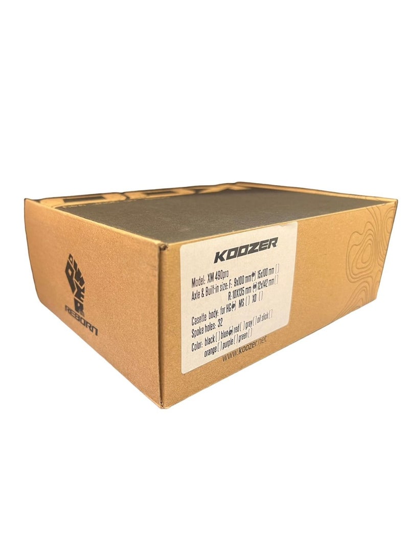 Koozer Xm490Pro Mtb Hub Set - Image 3