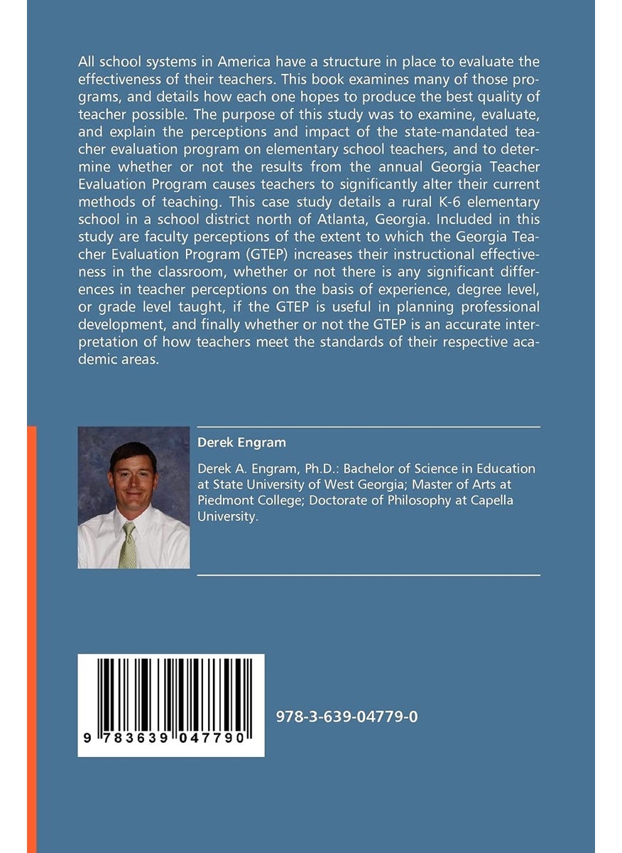 Teacher Evaluation: Faculty Perception of the Georgia Teacher Evaluation Program  - Image 2