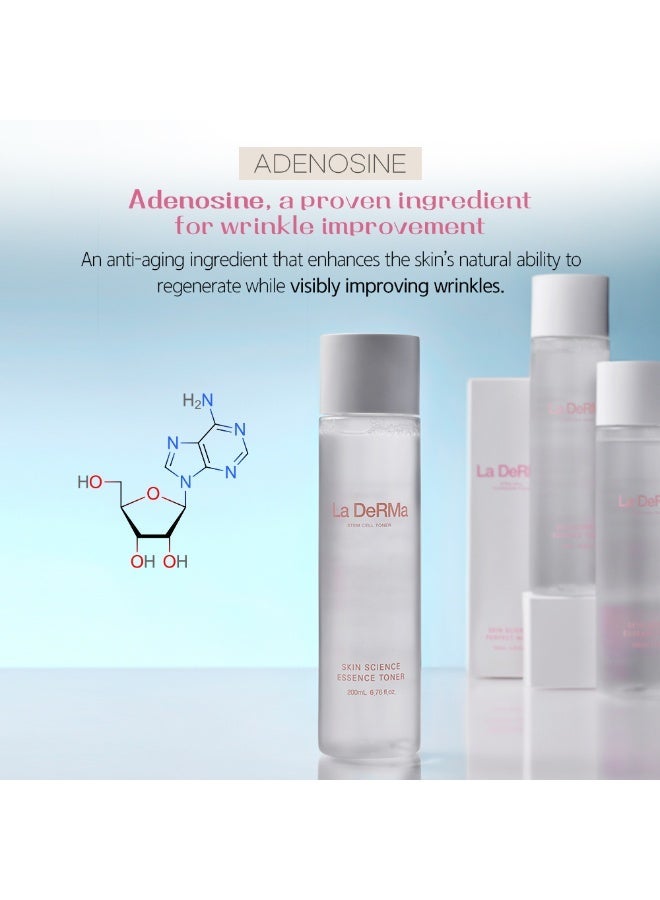 Laderma Uk LADERMA SKIN SCIENCE ESSENCE TONER - Image 2