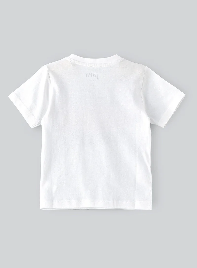JAM Basic round neck graphic t-shirt