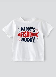 Basic round neck graphic t-shirt