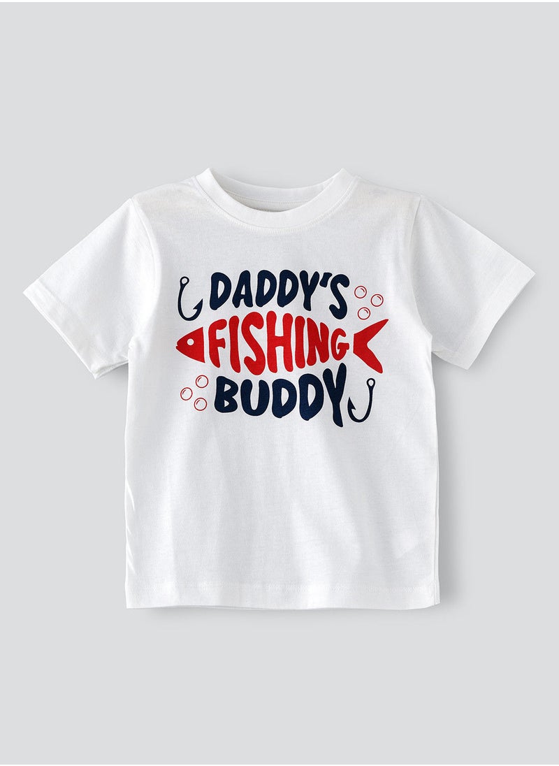 JAM - Basic round neck graphic t-shirt - Image 1