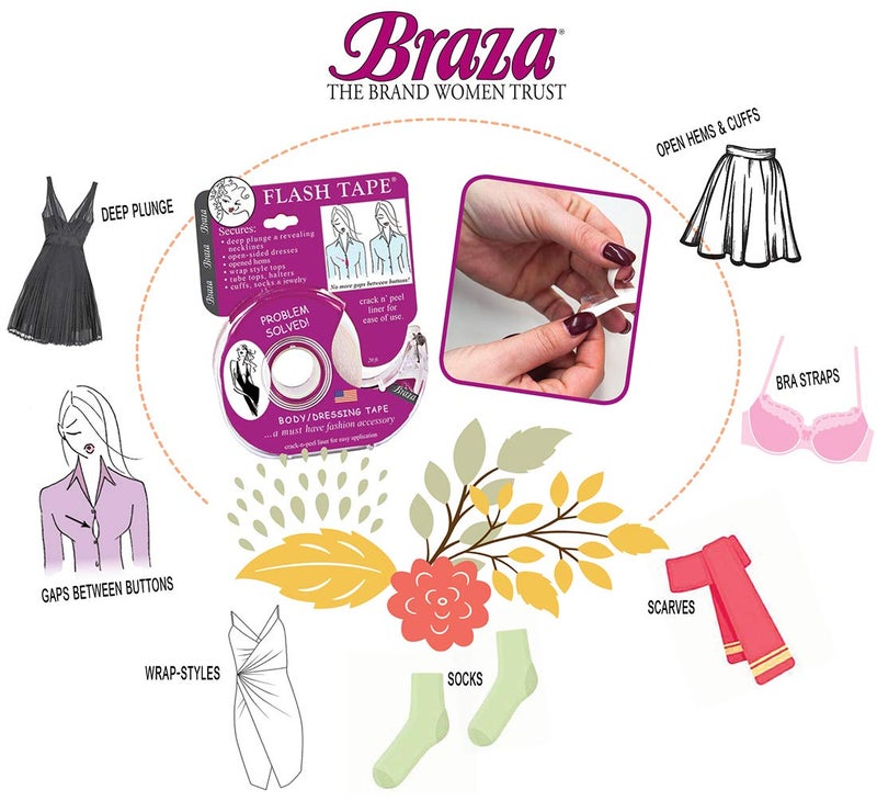 Braza Flash Tape, 2 pack - Image 3
