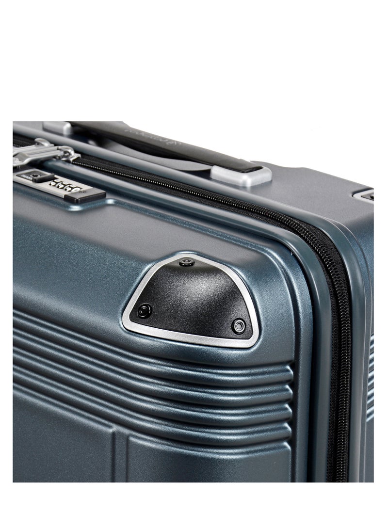 إيمينينت حقيبة سفر صلبة بعجلات مزدوجة هادئة وقفل   جرافيت - Image 5