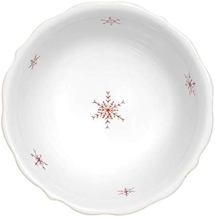 Juliska Country Estate Winter Frolic Ruby CerealIce Cream Bowl - Image 4