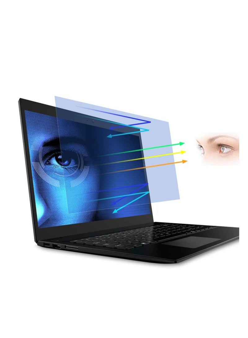 1Pack 14" Laptop Screen Protector Eye Protection Anti Glare Anti Blue Light Screen Protector for 14 Inch with 16:9 Aspect Ratio Laptop - Image 1