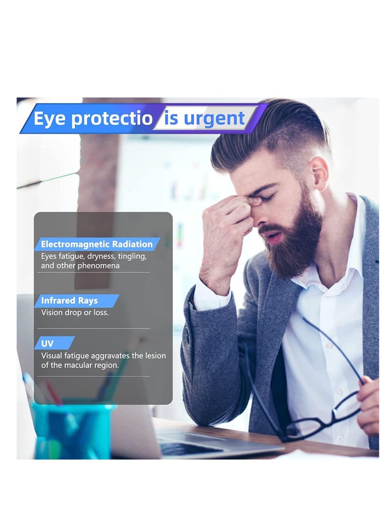 1Pack 14" Laptop Screen Protector Eye Protection Anti Glare Anti Blue Light Screen Protector for 14 Inch with 16:9 Aspect Ratio Laptop - Image 4