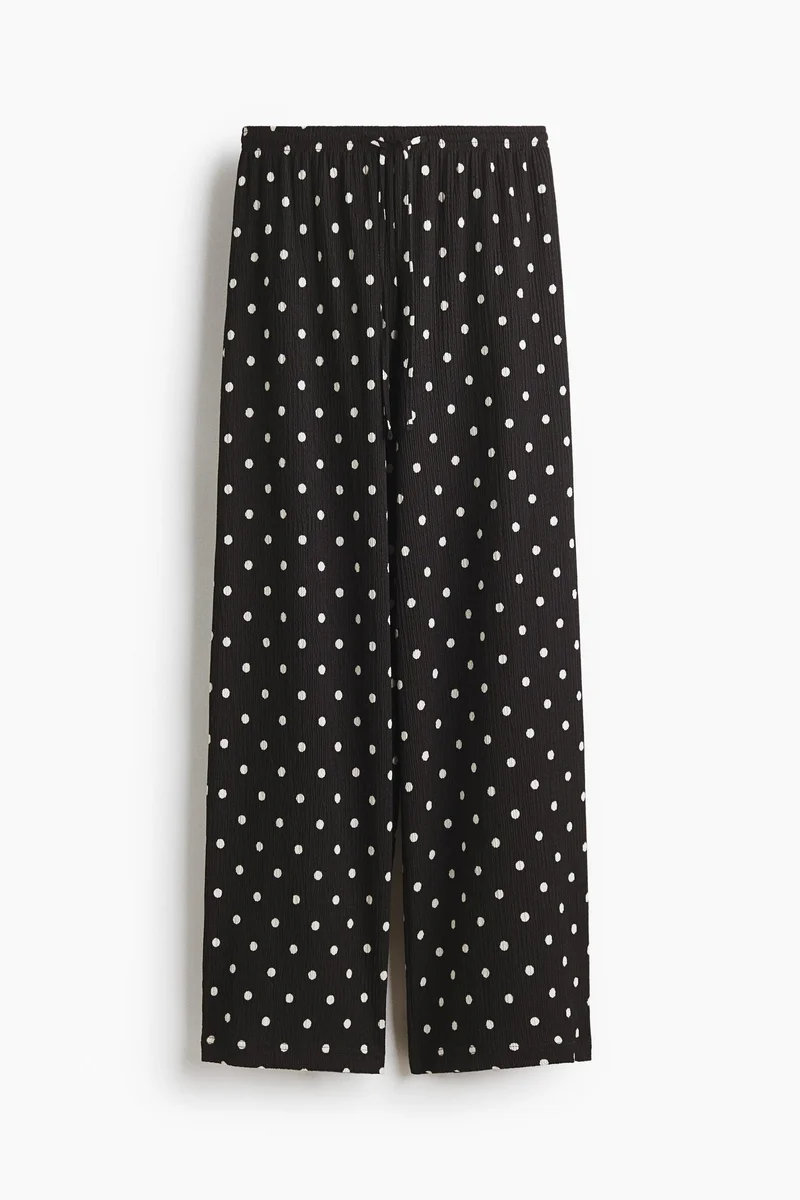 H&M  Wide pull-on trousers for Women | Best Price UAE