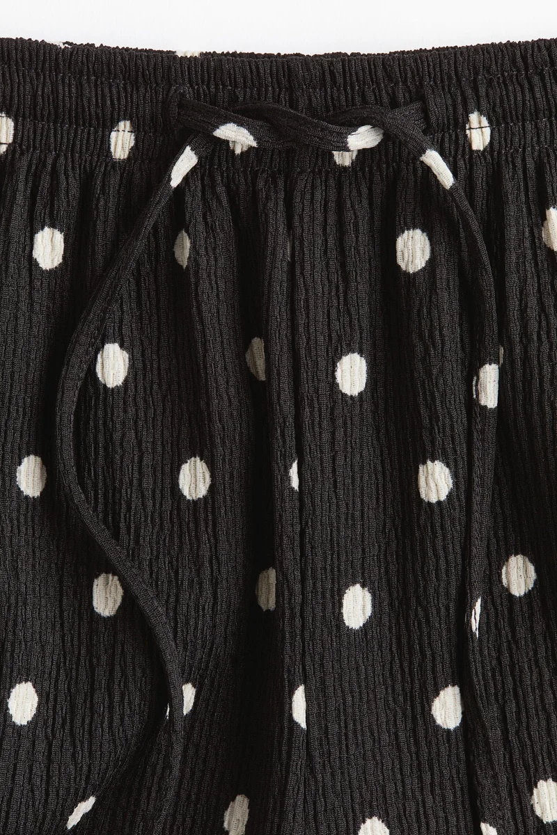 H&M  Wide pull-on trousers for Women | Best Price UAE