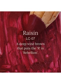 Color Chemistry Color Chemistry Lip and Cheek Crayon Raisin LC07, 2.49 g | Vegan, Ultra-Matte Finish, Non-Drying & Long-Lasting | Creamy, Hydrating Formula in 16 Shades for All Skin Tones | Multi-Use for Lips & Cheeks  - Image 5