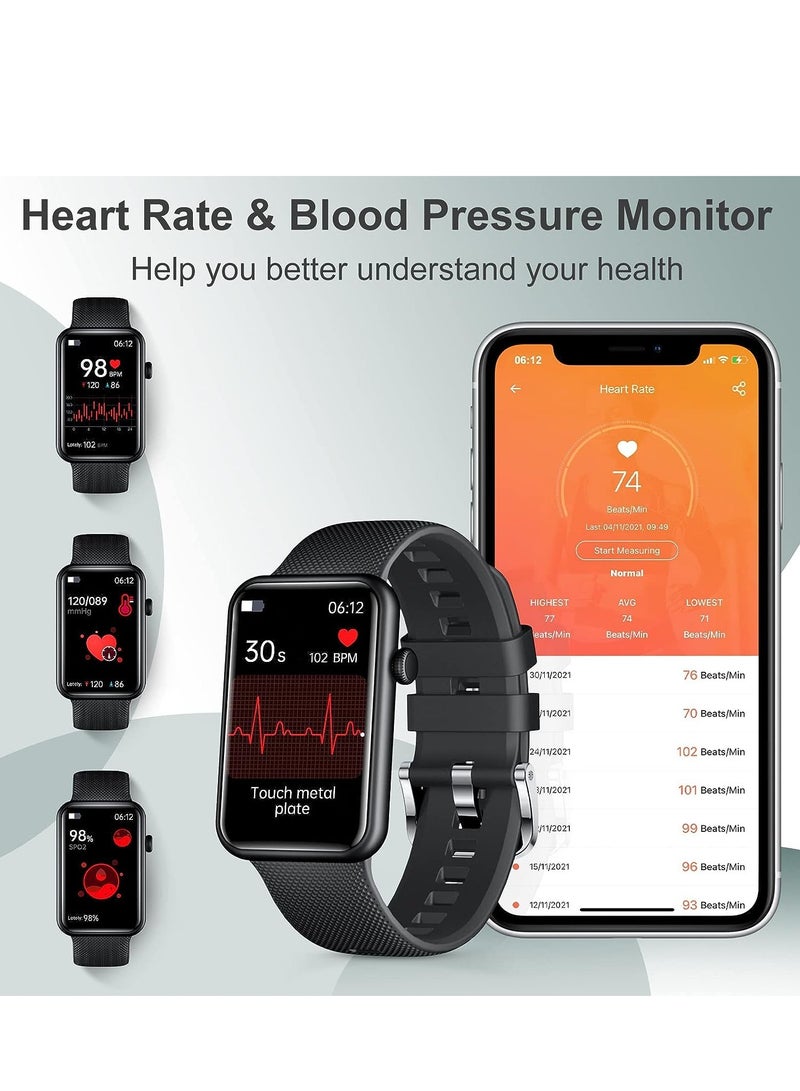 SYOSI Fitness Tracker, Smart Watch with Heart Rate Sleep Monitor,1.57" HD Full Touch Screen Activity Tracker,Pedometer Step Calorie Counter,Waterproof Sports Gift for Women Men Teens - Image 4