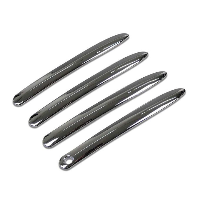 Beautost Fit for Toyota 2019 2020 2021 2022 2023 2024 2025 RAV4 Chrome Door Handle Cover Trims ABS
