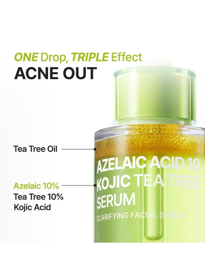 PURITO TXA 6% Niacinamide 10 Retinal Serum (30mL) + Purito SEOUL Azelaic Acid 10 Kojic Azulene Serum 30ml - Image 3