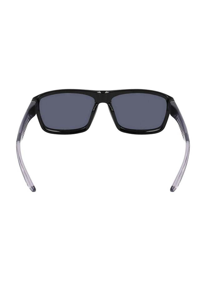 نايكي EV24044 010 56 نظارة شمسية مستطيلة للجنسين - أسود - Image 4