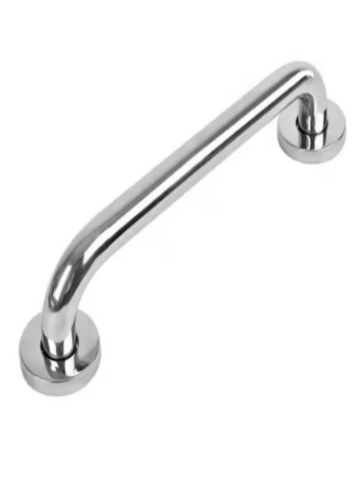 DCL 40cm Silver Stainless Steel Grab Handle - Image 1