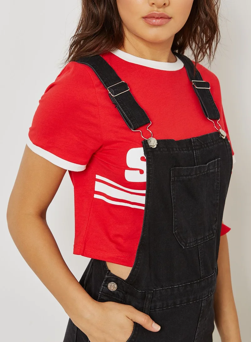 FOREVER 21 Denim Dungaree