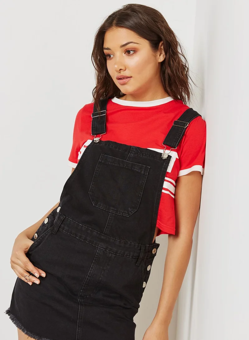 FOREVER 21 Denim Dungaree