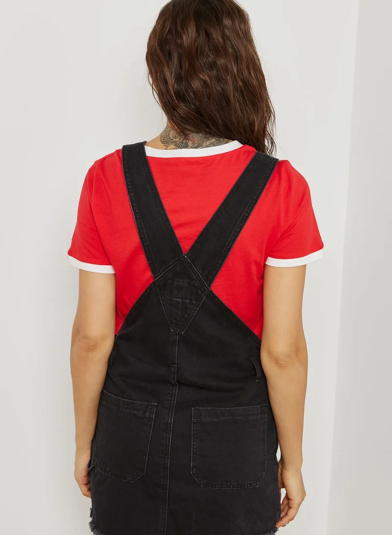 FOREVER 21 Denim Dungaree