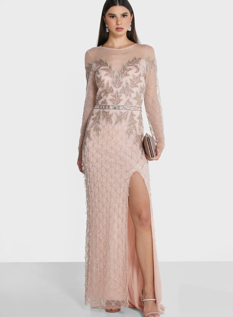 Oya London Sue Maxi Dress