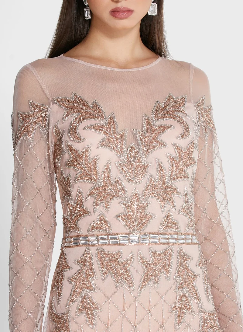 Oya London Sue Maxi Dress