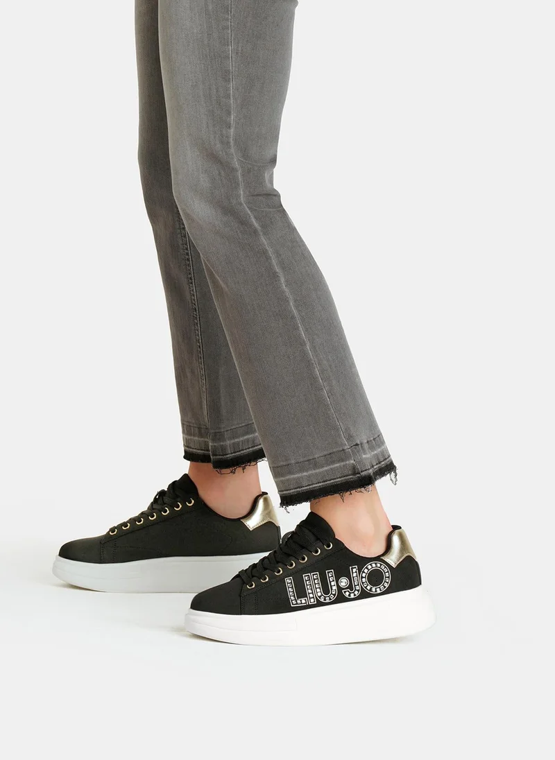 Liu Jo Sneakers with jewel logo