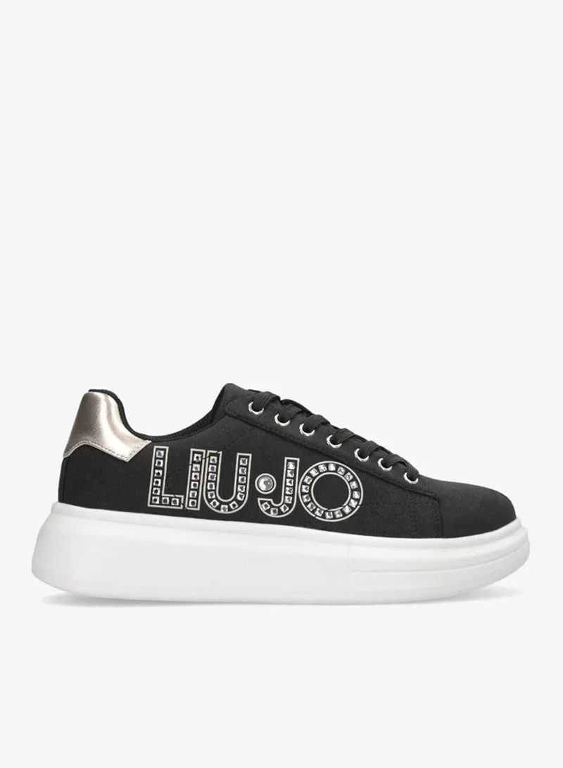 Liu Jo Sneakers with jewel logo