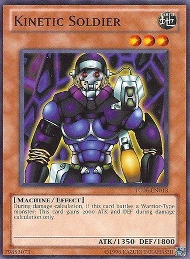 Yu-Gi-Oh! - Kinetic Soldier (TU06-EN013) - Turbo Pack 6 - Promo Edition - Common