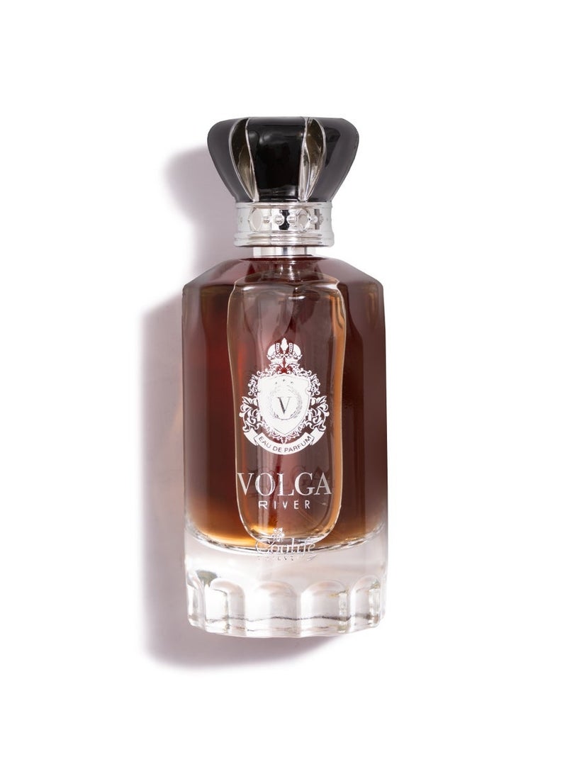 Coolife, Volga River Black, Eau De Parfum, Men, Long Lasting,100ML - Image 1