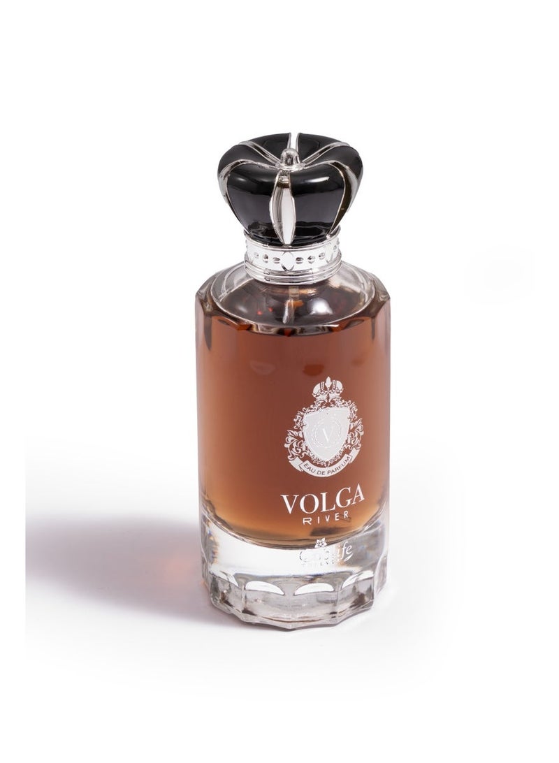 Coolife, Volga River Black, Eau De Parfum, Men, Long Lasting,100ML - Image 3