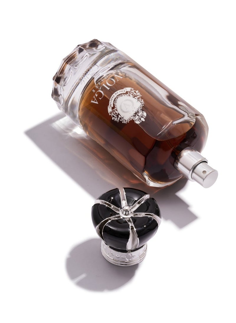 Coolife, Volga River Black, Eau De Parfum, Men, Long Lasting,100ML - Image 4